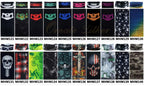 Camouflage Neck Gaiter Hunting Scarves Ice Silk Bandana Tubular Buff Half Mask Tactical Sport Headband Balaclava  Balaclava Seamless Magic Head Scarf Breathable Bandana Turban Outdoor Hiking Quick-Dry Sweat Absorbing Scarves Multifunction Beanie Hat Stevvex