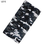 Camouflage Neck Gaiter Hunting Scarves Ice Silk Bandana Tubular Buff Half Mask Tactical Sport Headband Balaclava  Balaclava Seamless Magic Head Scarf Breathable Bandana Turban Outdoor Hiking Quick-Dry Sweat Absorbing Scarves Multifunction Beanie Hat Stevvex