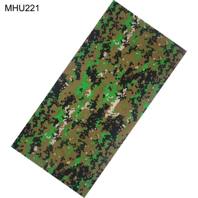 Camouflage Neck Gaiter Hunting Scarves Ice Silk Bandana Tubular Buff Half Mask Tactical Sport Headband Balaclava  Balaclava Seamless Magic Head Scarf Breathable Bandana Turban Outdoor Hiking Quick-Dry Sweat Absorbing Scarves Multifunction Beanie Hat Stevvex
