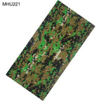 Camouflage Neck Gaiter Hunting Scarves Ice Silk Bandana Tubular Buff Half Mask Tactical Sport Headband Balaclava  Balaclava Seamless Magic Head Scarf Breathable Bandana Turban Outdoor Hiking Quick-Dry Sweat Absorbing Scarves Multifunction Beanie Hat Stevvex