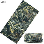 Camouflage Neck Gaiter Hunting Scarves Ice Silk Bandana Tubular Buff Half Mask Tactical Sport Headband Balaclava  Balaclava Seamless Magic Head Scarf Breathable Bandana Turban Outdoor Hiking Quick-Dry Sweat Absorbing Scarves Multifunction Beanie Hat Stevvex