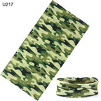 Camouflage Neck Gaiter Hunting Scarves Ice Silk Bandana Tubular Buff Half Mask Tactical Sport Headband Balaclava  Balaclava Seamless Magic Head Scarf Breathable Bandana Turban Outdoor Hiking Quick-Dry Sweat Absorbing Scarves Multifunction Beanie Hat Stevvex