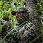 Camouflage Neck Gaiter Hunting Scarves Ice Silk Bandana Tubular Buff Half Mask Tactical Sport Headband Balaclava  Balaclava Seamless Magic Head Scarf Breathable Bandana Turban Outdoor Hiking Quick-Dry Sweat Absorbing Scarves Multifunction Beanie Hat Stevvex