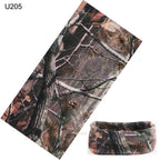 Camouflage Neck Gaiter Hunting Scarves Ice Silk Bandana Tubular Buff Half Mask Tactical Sport Headband Balaclava  Balaclava Seamless Magic Head Scarf Breathable Bandana Turban Outdoor Hiking Quick-Dry Sweat Absorbing Scarves Multifunction Beanie Hat Stevvex