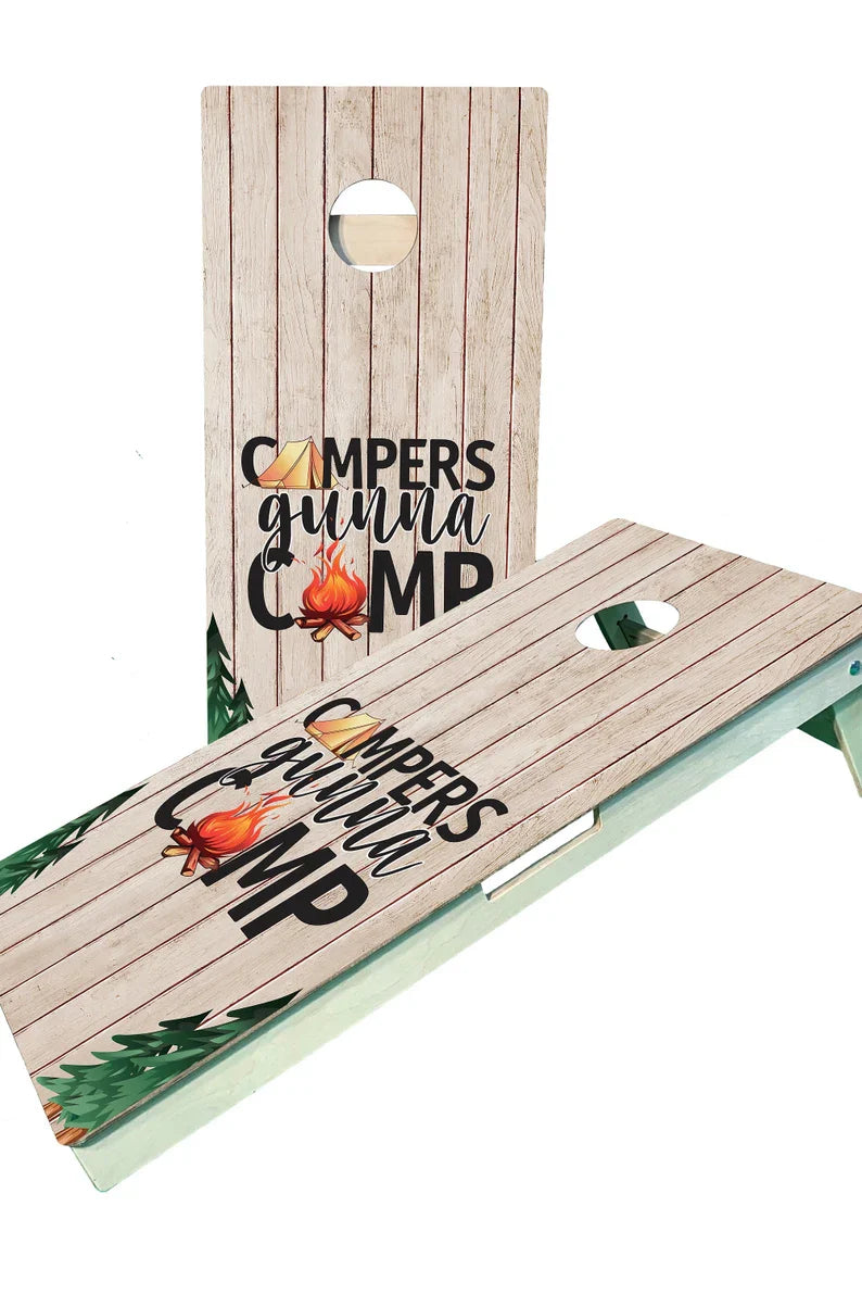 Camping Themed Sets blastcornhole