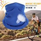 Camping Hiking Scarves Cycling Sports Bandana Buffs Outdoor Balaclava Headband Headwear Men Women Neck Warmer Tube Magic Scarf Neck Gaiter Headwear Headband Head Wrap Scarf Mask Neck Ear Warmers Headbands Perfect Bandana Stevvex