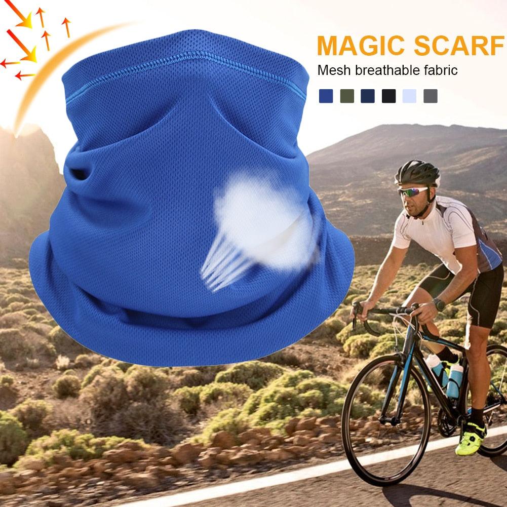 Camping Hiking Scarves Cycling Sports Bandana Buffs Outdoor Balaclava Headband Headwear Men Women Neck Warmer Tube Magic Scarf Neck Gaiter Headwear Headband Head Wrap Scarf Mask Neck Ear Warmers Headbands Perfect Bandana Stevvex