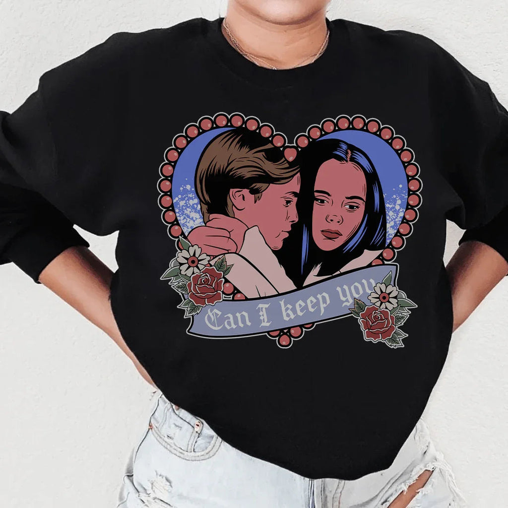 Can I  Keep You Sweatshirt Peachy Sunday