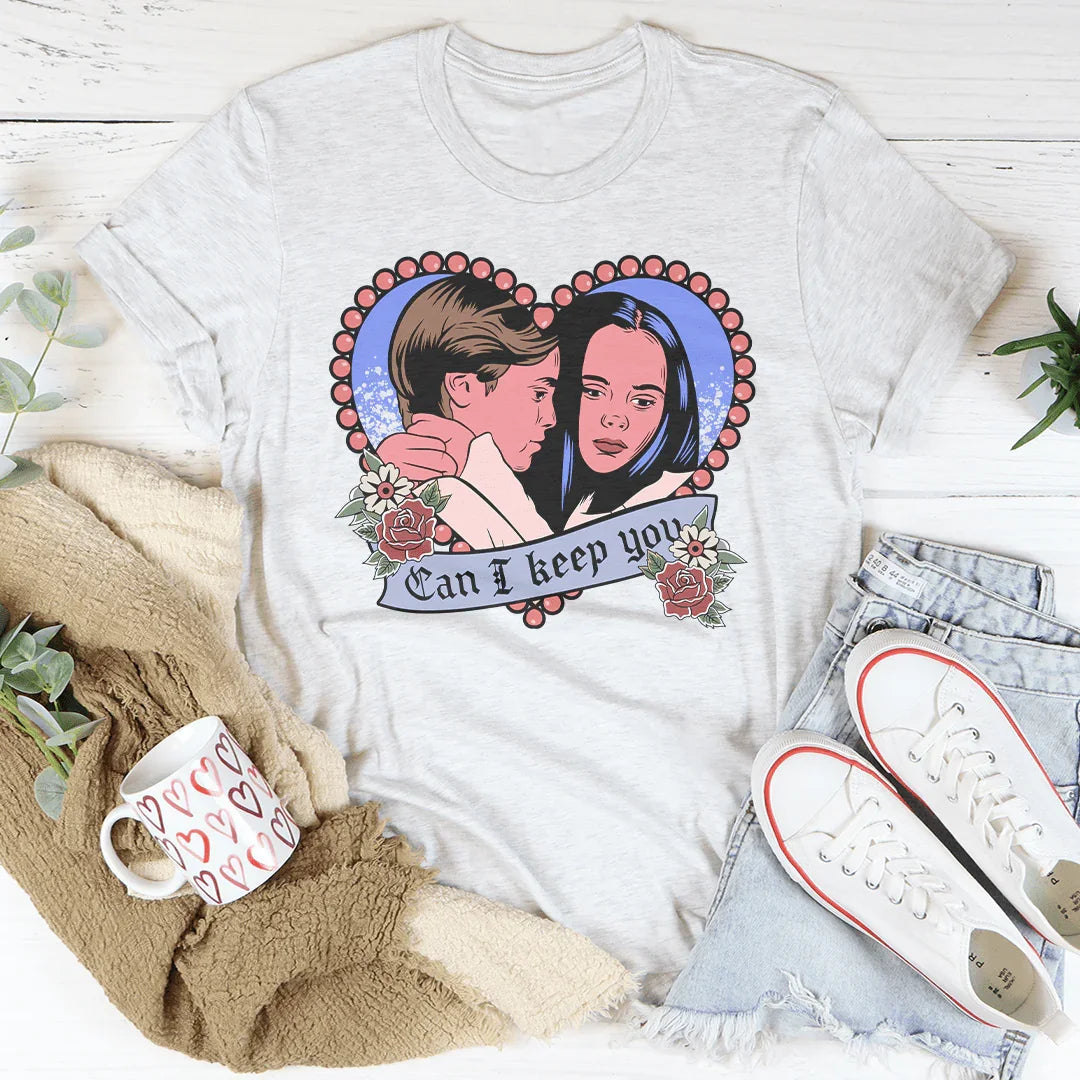 Can I Keep You Tee Peachy Sunday