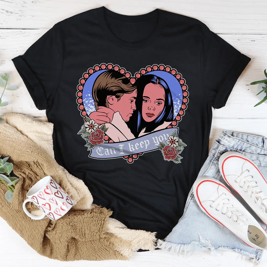 Can I Keep You Tee Peachy Sunday