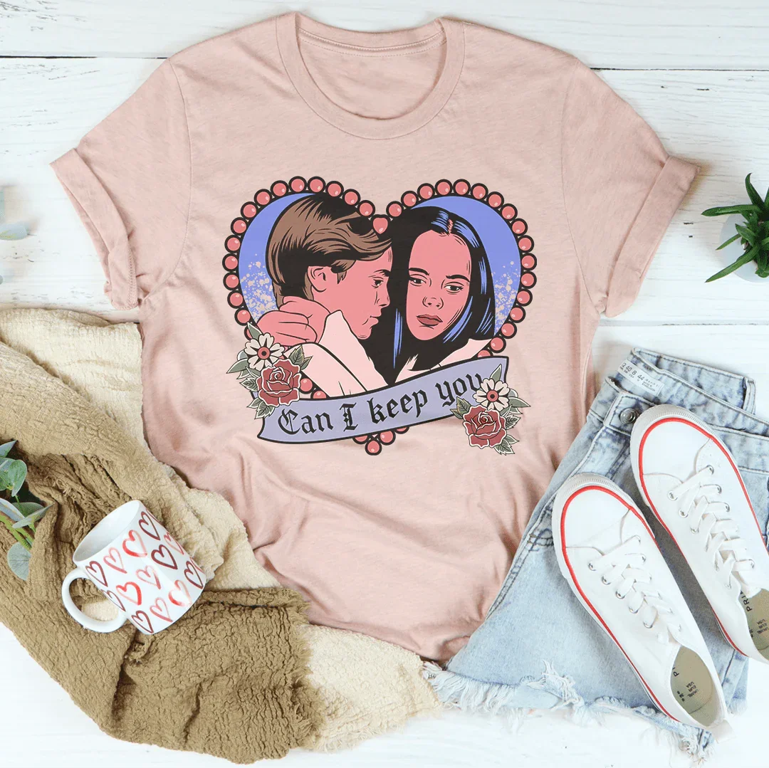 Can I Keep You Tee Peachy Sunday