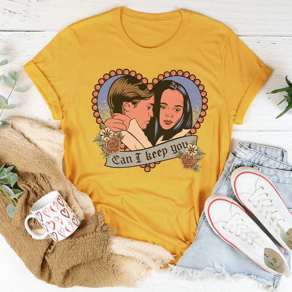 Can I Keep You Tee Peachy Sunday