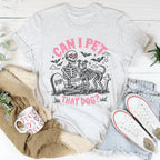 Can I Pet That Dog Tee Peachy Sunday