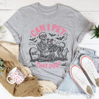 Can I Pet That Dog Tee Peachy Sunday