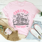 Can I Pet That Dog Tee Peachy Sunday