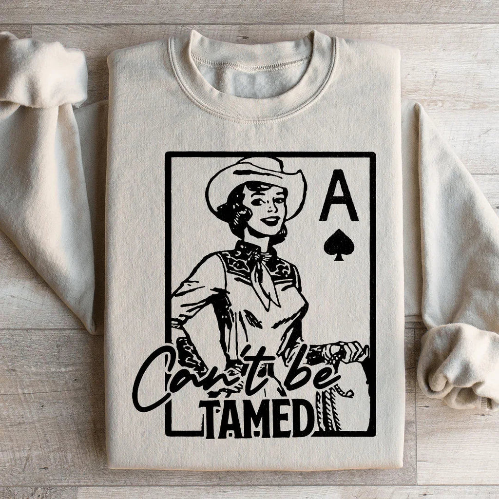 Can't Be Tamed Sweatshirt Peachy Sunday