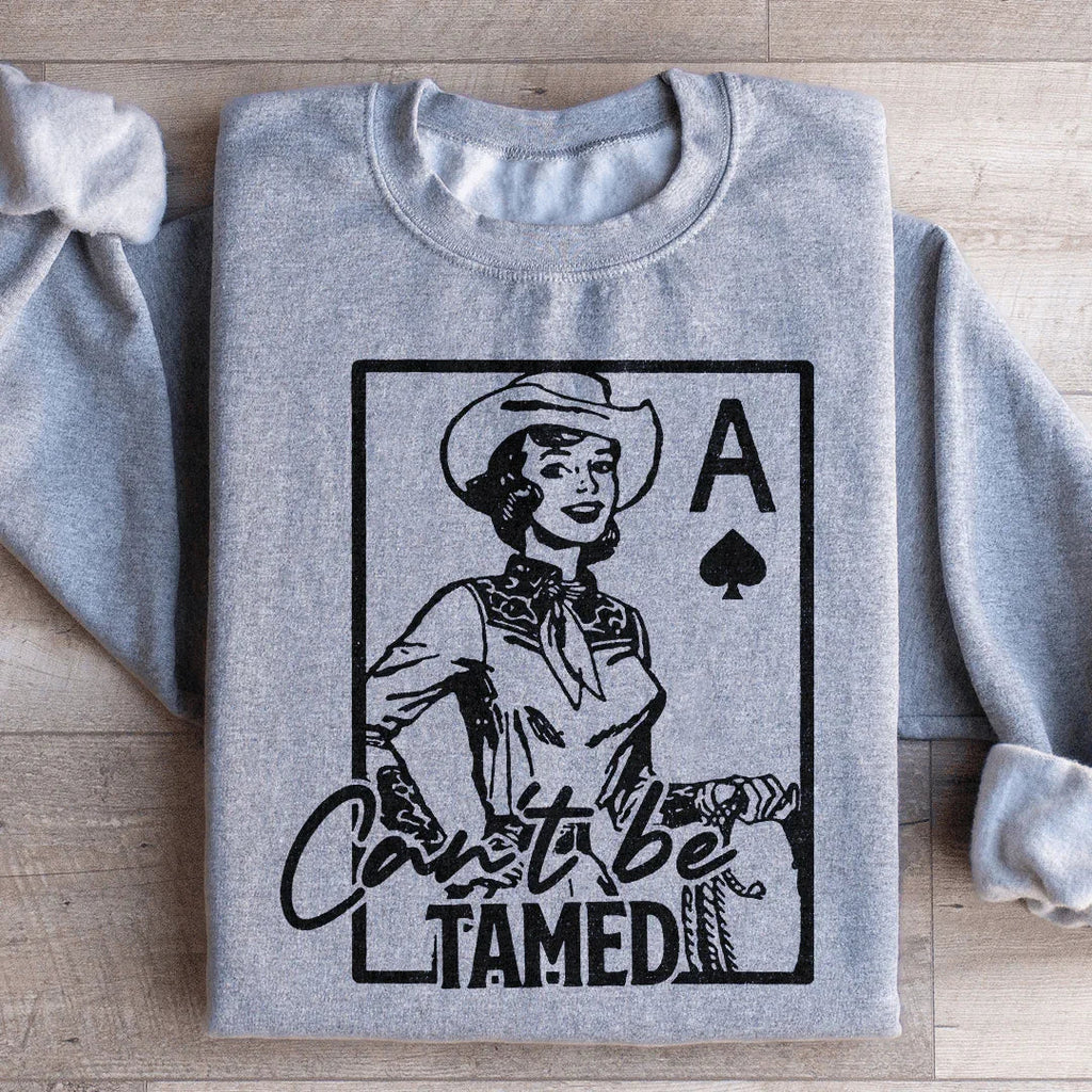 Can't Be Tamed Sweatshirt Peachy Sunday