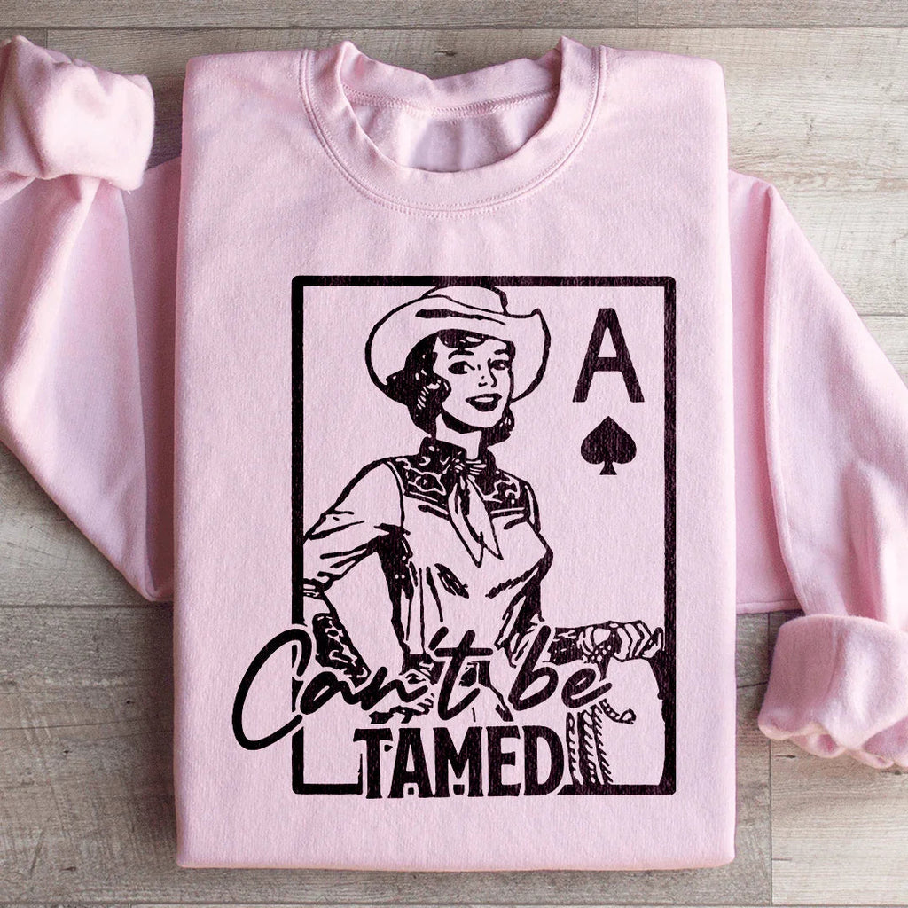 Can't Be Tamed Sweatshirt Peachy Sunday
