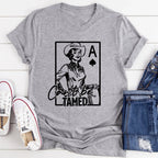 Can't Be Tamed Tee - SJB-DIAMOND ELITES