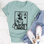Can't Be Tamed Tee - SJB-DIAMOND ELITES