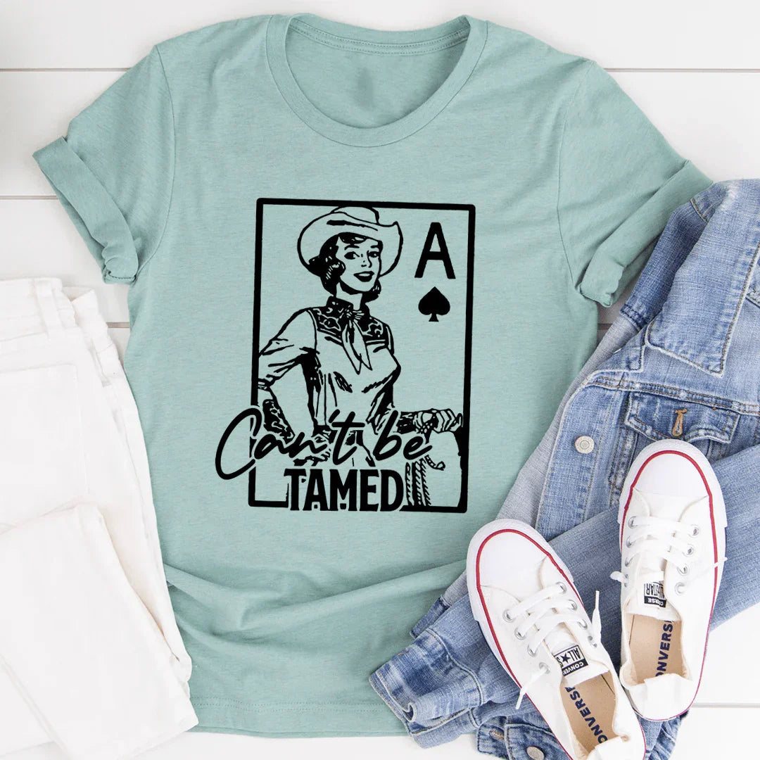 Can't Be Tamed Tee - SJB-DIAMOND ELITES