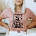 Can't Be Tamed Tee - SJB-DIAMOND ELITES
