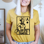 Can't Be Tamed Tee - SJB-DIAMOND ELITES
