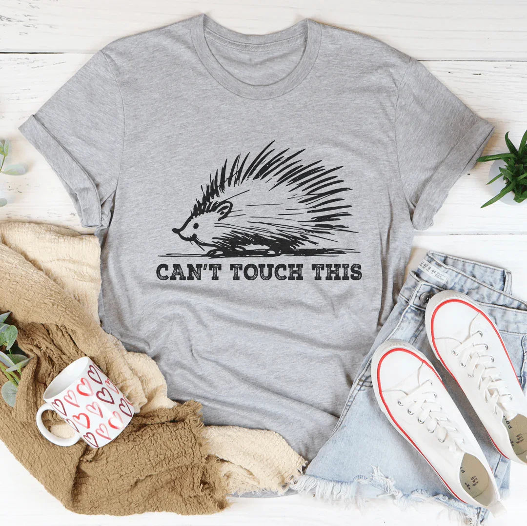 Can't Touch This Tee Peachy Sunday