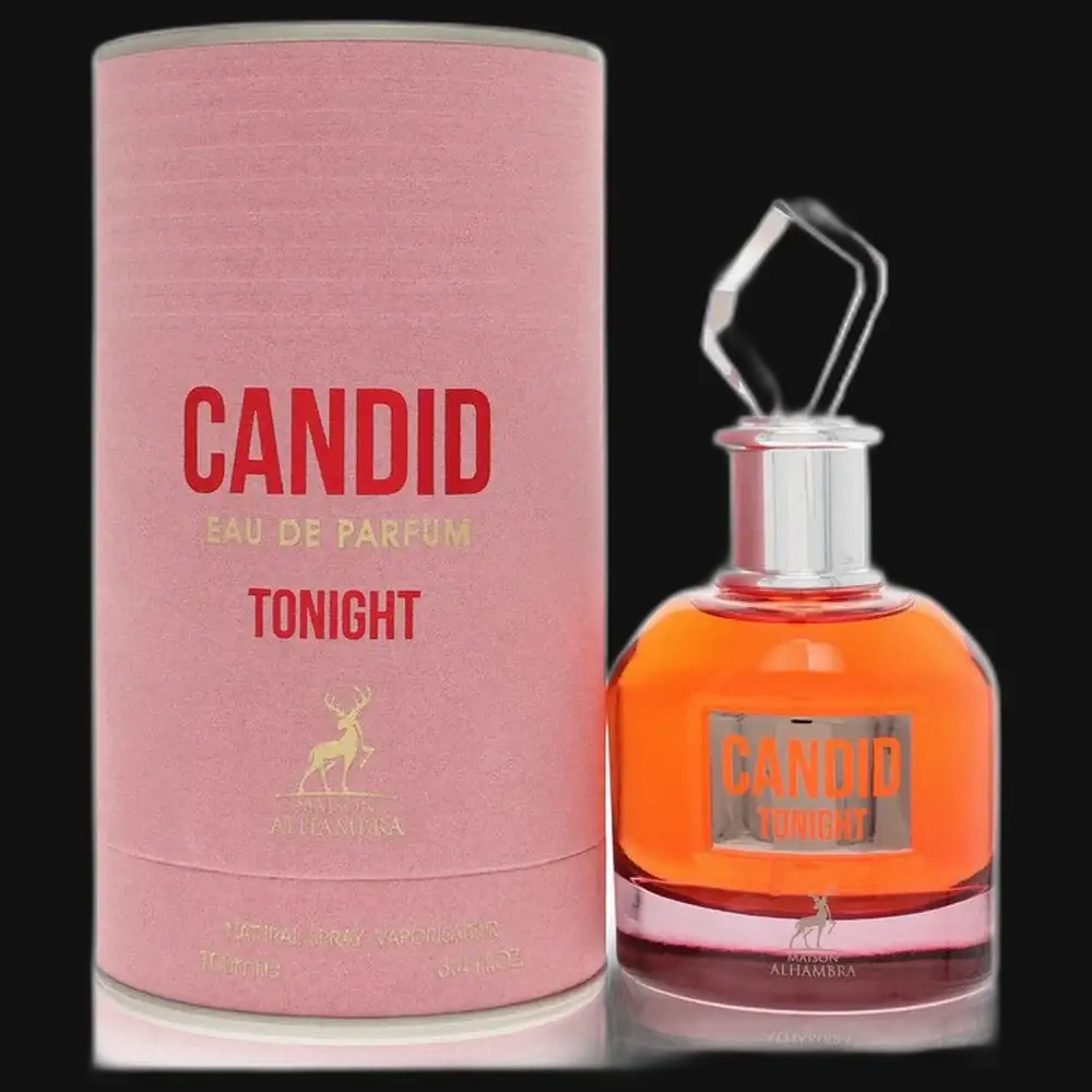 Candid Tonight By Maison Alhambra Perfume for Women Gamer Scents