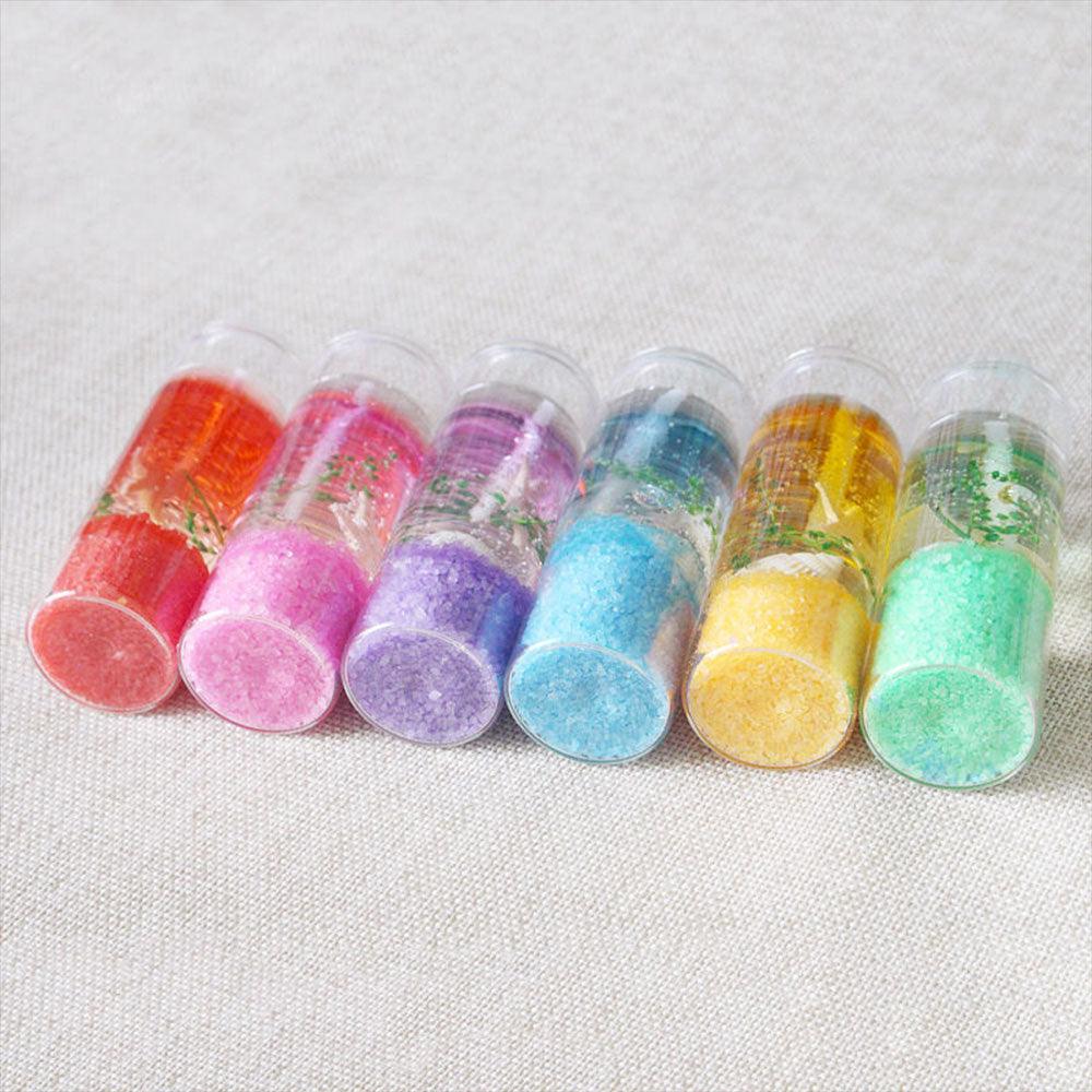 Candle Color Fragrance Smokeless Candle Ocean Shell Jelly Candle Scented Pillar Candles Ocean Scented Candles Long Lasting Blue Candles for Home Scented Candles ForWedding Valentine's Day Christmas Stevvex
