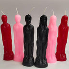 Candles Human Shape Men And Women Couple Candles Magic Ceremony Candles Lovers Couple Candle Love Ritual Good Luck Candle Decoration Candles Stevvex