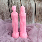 Candles Human Shape Men And Women Couple Candles Magic Ceremony Candles Lovers Couple Candle Love Ritual Good Luck Candle Decoration Candles Stevvex