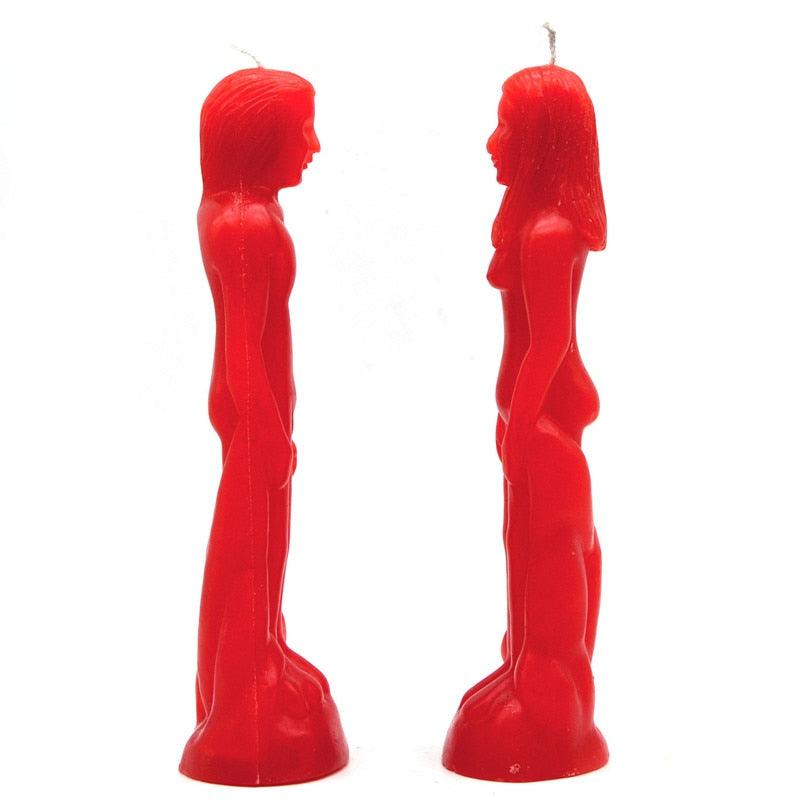 Candles Human Shape Men And Women Couple Candles Magic Ceremony Candles Lovers Couple Candle Love Ritual Good Luck Candle Decoration Candles Stevvex