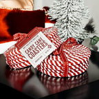 Candy Cane Stripe Braided Cotton Coasters Set Of 4 Holiday Table Protectors