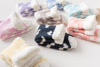 Candy Warm Lady Heart Cute Winter Kawaii Thick Casual Women Socks Fuzzy Fluffy Terry Warm Socks Short Cute Cotton Socks Winter Socks Short Socks For Men And Women