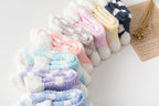 Candy Warm Lady Heart Cute Winter Kawaii Thick Casual Women Socks Fuzzy Fluffy Terry Warm Socks Short Cute Cotton Socks Winter Socks Short Socks For Men And Women
