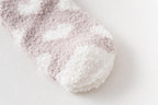 Candy Warm Lady Heart Cute Winter Kawaii Thick Casual Women Socks Fuzzy Fluffy Terry Warm Socks Short Cute Cotton Socks Winter Socks Short Socks For Men And Women