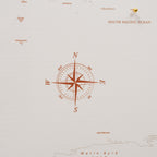 World Map on Canvas - Beige - SJB-DIAMOND ELITES