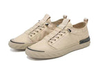 Canvas Men's Comfortable All-match Sneakers Breathable Cloth Casual Sports Flats Men Lightweight Outdoor Walking Sneakers Modern Design Stevvex