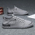Canvas Men's Comfortable All-match Sneakers Breathable Cloth Casual Sports Flats Men Lightweight Outdoor Walking Sneakers Modern Design Stevvex