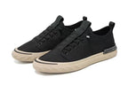 Canvas Men's Comfortable All-match Sneakers Breathable Cloth Casual Sports Flats Men Lightweight Outdoor Walking Sneakers Modern Design Stevvex