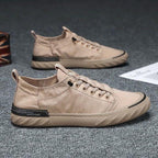 Canvas Men's Comfortable All-match Sneakers Breathable Cloth Casual Sports Flats Men Lightweight Outdoor Walking Sneakers Modern Design Stevvex