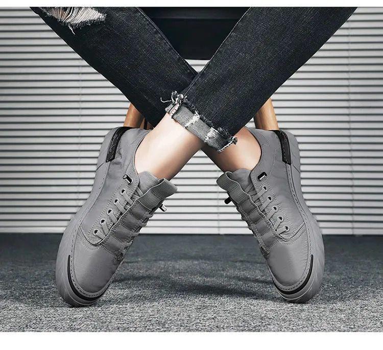 Canvas Men's Comfortable All-match Sneakers Breathable Cloth Casual Sports Flats Men Lightweight Outdoor Walking Sneakers Modern Design Stevvex