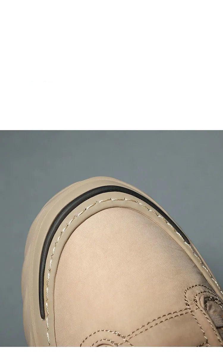 Canvas Men's Comfortable All-match Sneakers Breathable Cloth Casual Sports Flats Men Lightweight Outdoor Walking Sneakers Modern Design Stevvex
