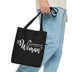 Large Tote Bag Quintessential Woman Inspirational Affirmation
