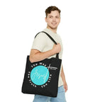 Large Tote Bag the Truth the Way the Life
