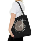 Large Tote Bag the Truth the Way the Life