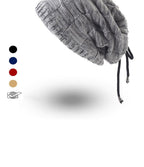 Caps Warmer Bonnet Casual Cap Winter Beanie Hats Hat winter hat Bobble Hat Winter Balaclava Women Bandana Baotou Cap Scarf Warm Thick Beanie Skellies Women Girls Cable Knit Soft Cute Beanie with Ears Detachable Pompom Fur Hat Girls