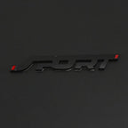 Car Accessories Sticker Styling Metal 3D Chrome Black Auto Car Metal Car SPORT Sticker,3D Premium Car Side Fender Rear Trunk Emblem Logo Badge Decals Compatible Trunk Racing Sport Word Letter Logo Emblem Badge Decal Sticker Stevvex
