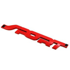Car Accessories Sticker Styling Metal 3D Chrome Black Auto Car Metal Car SPORT Sticker,3D Premium Car Side Fender Rear Trunk Emblem Logo Badge Decals Compatible Trunk Racing Sport Word Letter Logo Emblem Badge Decal Sticker Stevvex